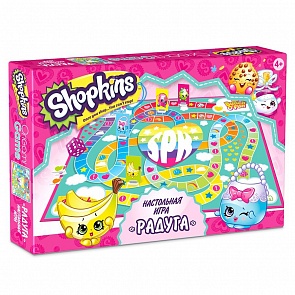 Игра настольная из серии Shopkins – Радуга (Origami, 03048)